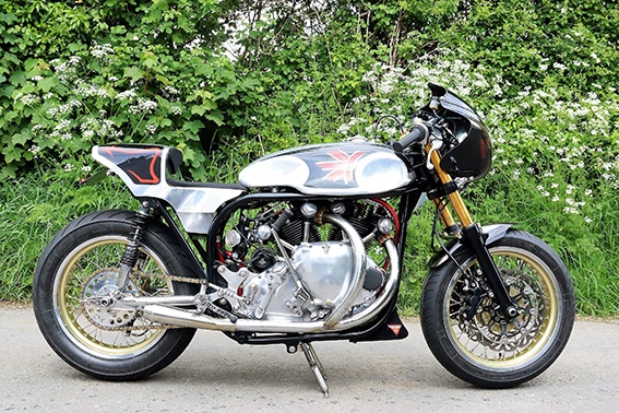 Modified classics add a twist to H&H’s next motorcycle sale